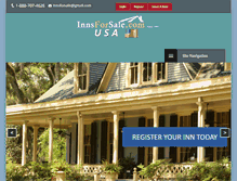Tablet Screenshot of innsforsale.com